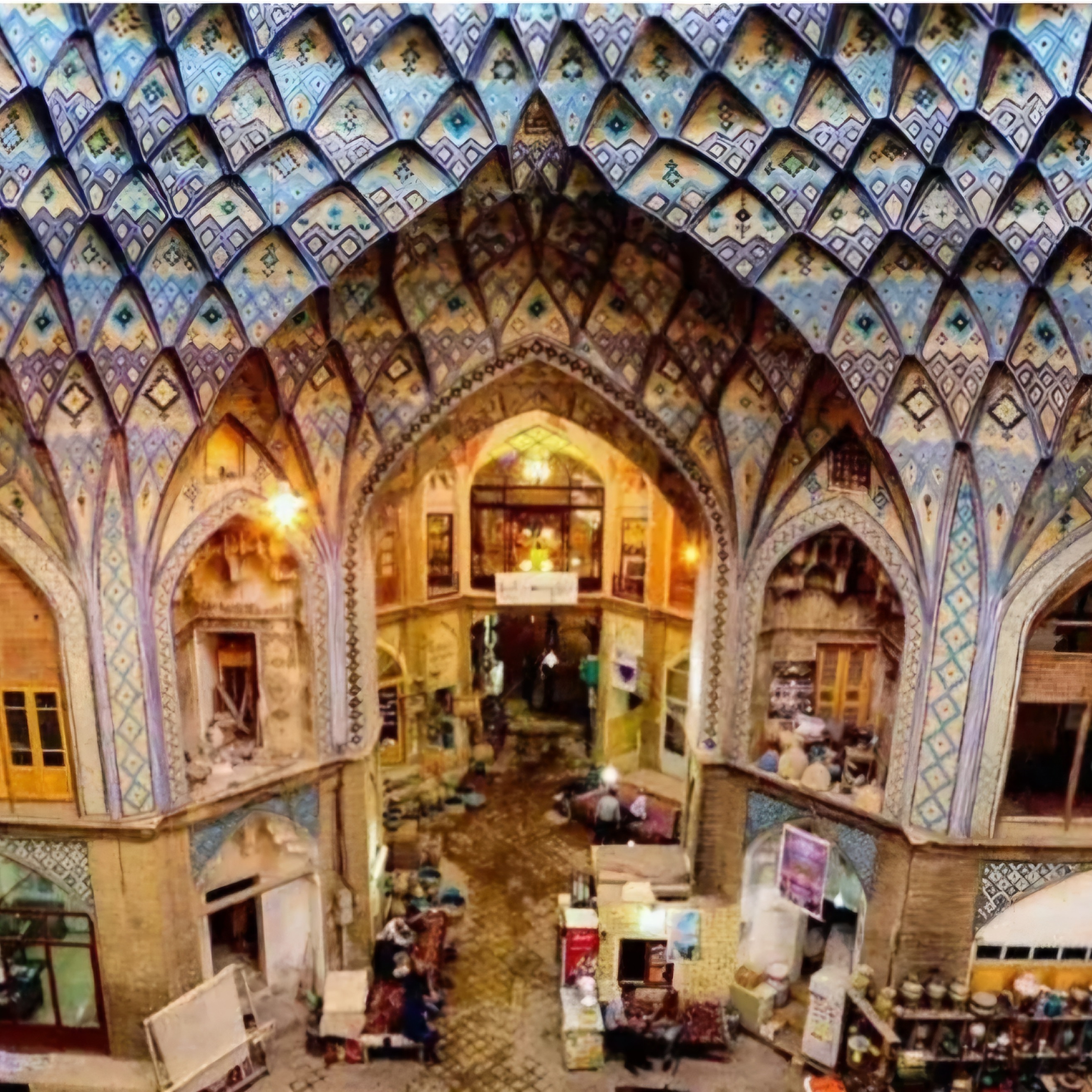 بازار قیصریه (Marketplace)